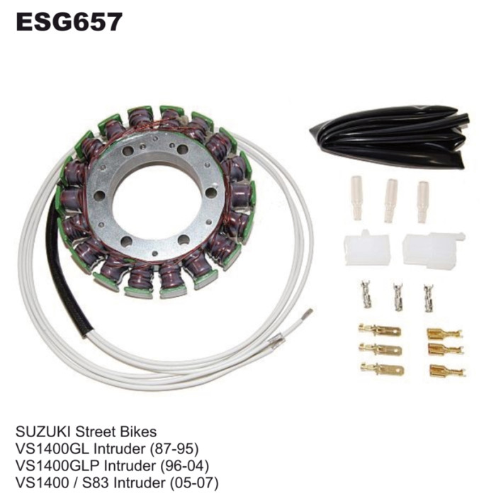 ELECTROSPORT windings SUZUKI VS 1400 Intruder (87-07)