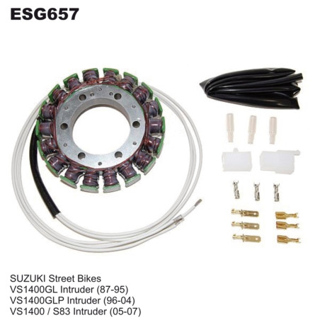 ELECTROSPORT windings SUZUKI VS 1400 Intruder (87-07)