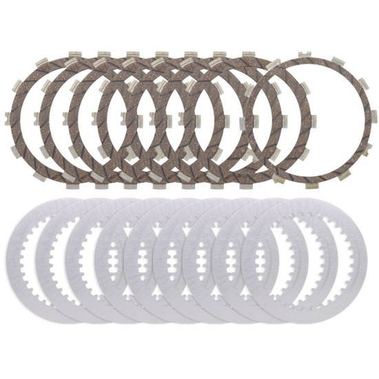 PSYCHIC CLUTCH DISCS AND SPACERS (SET) KAWASAKI KX 250 F (KXF250) KX 250 X '21-'24