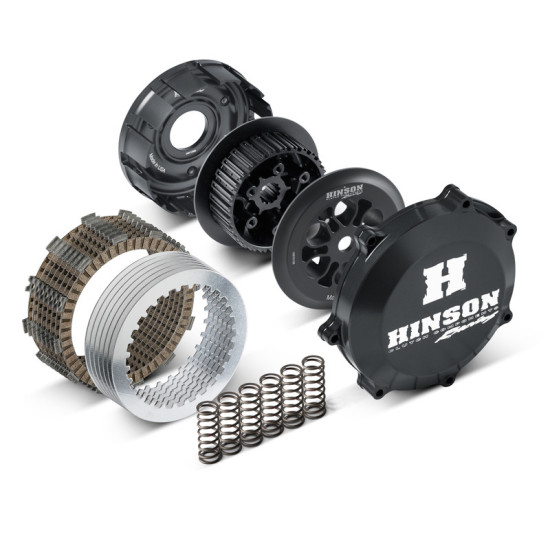 HINSON CLUTCH KIT YAMAHA YFZ 450 '07-'13 YFZ450R '14-'26 (COMPLETE BILLETPROOF CONVENTIONAL CLUTCH KIT - 6 SPRING)