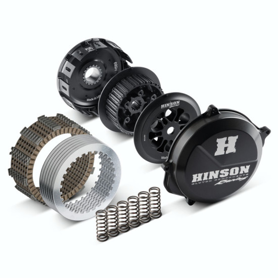 HINSON CLUTCH KIT HONDA CRF 250R '22-'26 CRF 250RWE '25 CRF 250RX '22-'26 (COMPLETE BILLETPROOF CONVENTIONAL CLUTCH KIT)