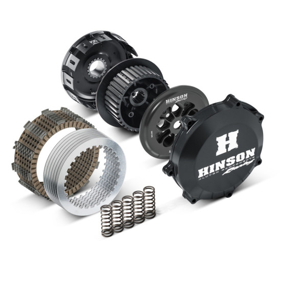 HINSON CLUTCH KIT YAMAHA YZ 125 '05-'26 YZ 125X '20-'26 (COMPLETE BILLETPROOF CONVENTIONAL CLUTCH KIT)