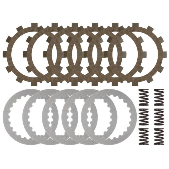 PSYCHIC CLUTCH DISCS, SPACERS SPRINGS (RACING KIT) KTM SX 65 '98-'08, XC 65 '08, SX 60 '98-'00