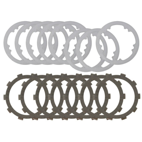 PSYCHIC CLUTCH DISCS AND SPACERS (WITHOUT SPRINGS) (RACING KIT) KTM SX 125 '19-'24,