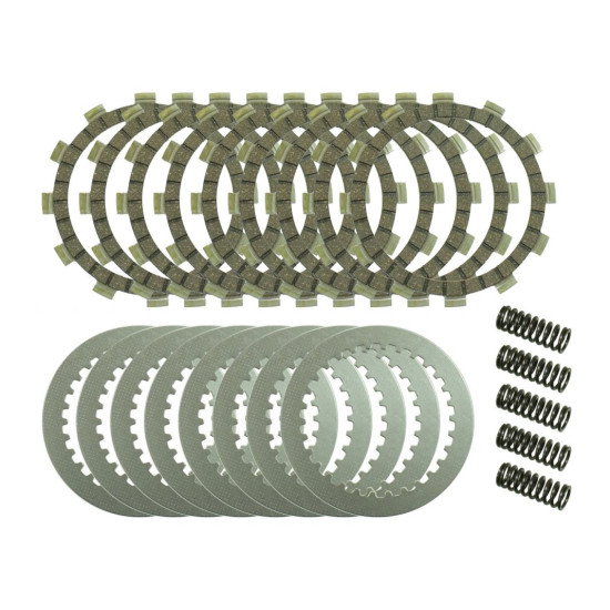 PSYCHIC CLUTCH DISCS, SPACERS SPRINGS (SET) YAMAHA YZ 250 F (YZF 250) '14-'16, YZ 250FX '15-'19, WR 250 F (WRF 250) '15-