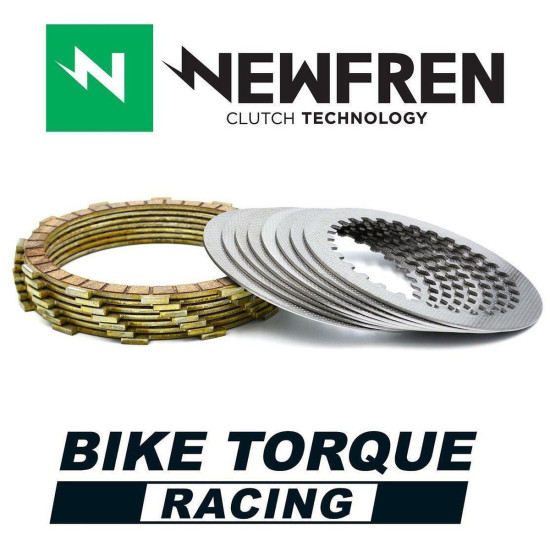 „NEWFREN“ SANKABO PLOKŠTELĖS SU TARPIKLIAIS, „RACING TRIUMPH TRIDENT 749 '91-'98“, „ADVENTURER 885 '96-'01“, „TRIDENT 88