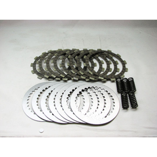 PSYCHIC CLUTCH DISCS, SPACERS AND SPRINGS (SET) YAMAHA YZ 125 '96-'04