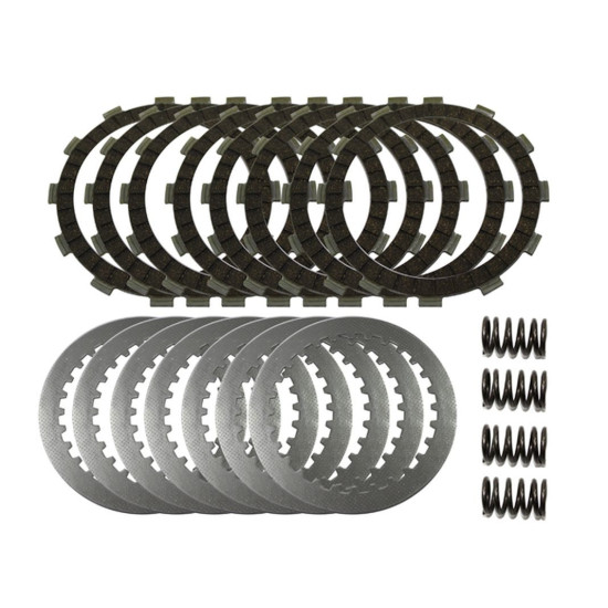 PSYCHIC CLUTCH DISCS, SPACERS AND SPRINGS (SET) HONDA CRF 450R '09-'10