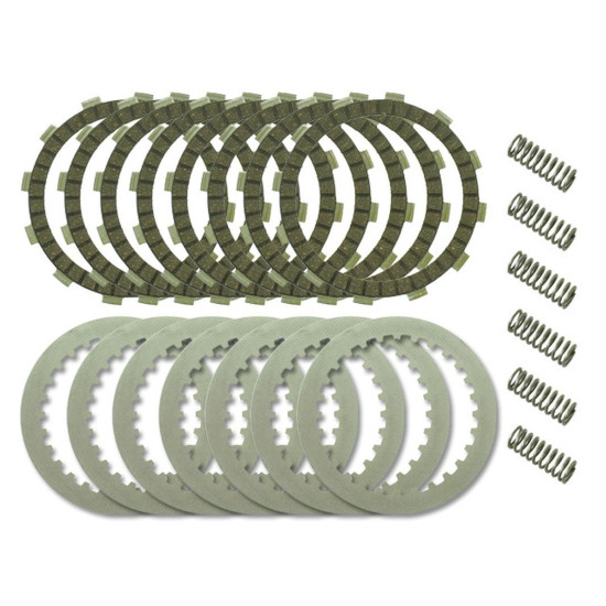 PSYCHIC CLUTCH DISCS, SPACERS AND SPRINGS (SET) HONDA CRF 450R '14-'16