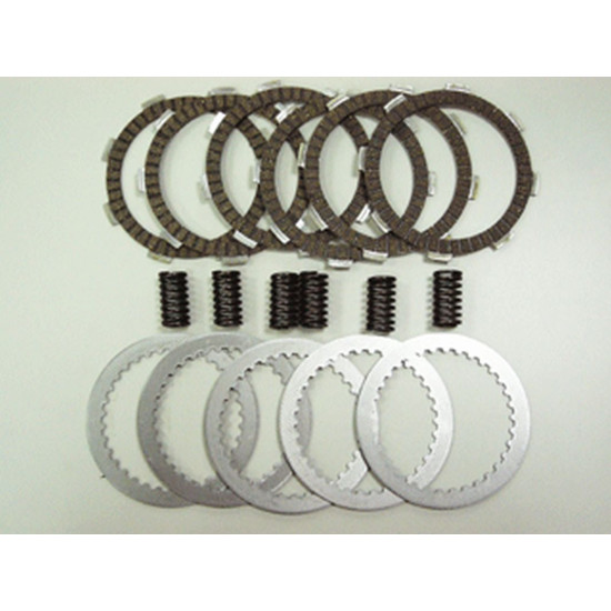 PSYCHIC CLUTCH DISCS, SPACERS AND SPRINGS (SET) HONDA CRF 150R / RB '07-'21