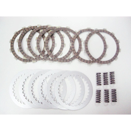 PSYCHIC CLUTCH DISCS, SPACERS AND SPRINGS (SET) HONDA CR 250 '83-'89, CR 480R '83, CR 500R '84-'89