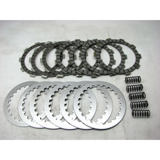 PSYCHIC CLUTCH DISCS, SPACERS AND SPRINGS (SET) YAMAHA YZ 80 '95-'01