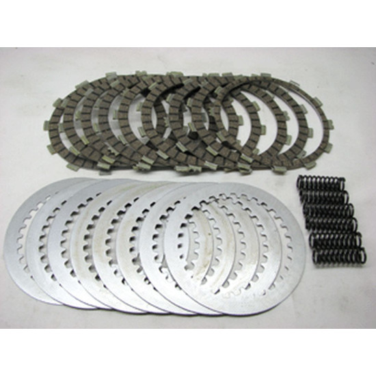 PSYCHIC CLUTCH DISCS, SPACERS AND SPRINGS (SET) YAMAHA YZ 426F '01-'02