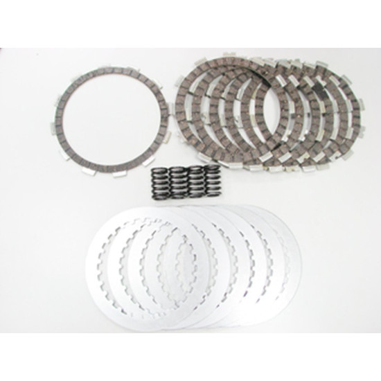 PSYCHIC CLUTCH DISCS, SPACERS AND SPRINGS (SET) SUZUKI DR 650 '94-'95