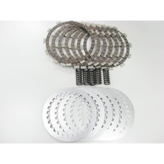 PSYCHIC CLUTCH DISCS, SPACERS AND SPRINGS (SET) YAMAHA TT 350 '86-'87, XT 350 '85-'00