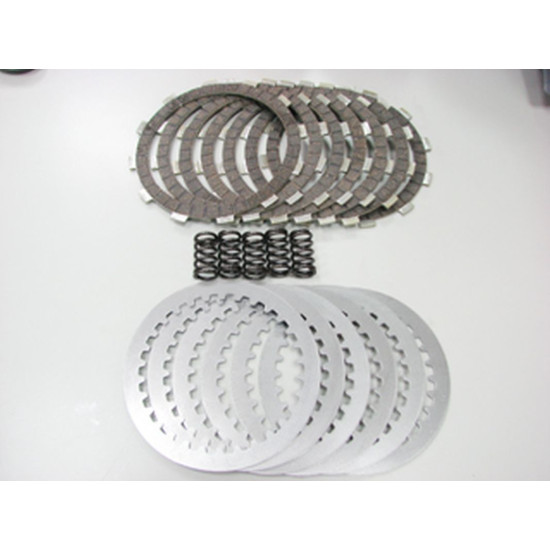 PSYCHIC CLUTCH DISCS, SPACERS AND SPRINGS (SET) KAWASAKI KLR 650 '87-'89, KL 650 TENGAI '89-'92, KLX 650 '93-'97