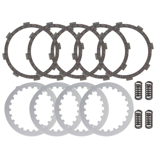 PSYCHIC CLUTCH DISCS, SPACERS AND SPRINGS (SET) YAMAHA TT-R 125 '00-'15