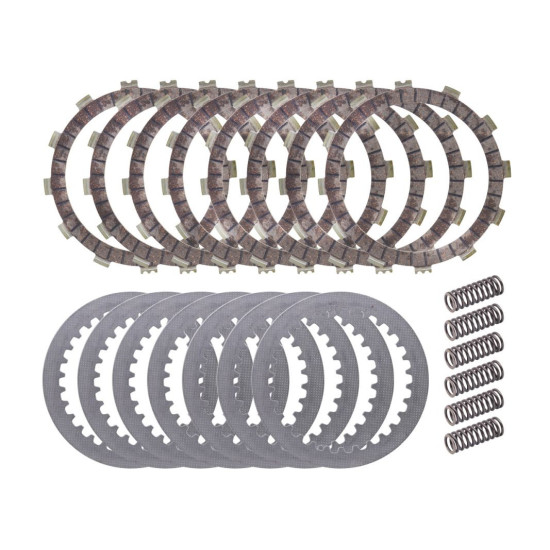 PSYCHIC CLUTCH DISCS, SPACERS AND SPRINGS (SET) YAMAHA YZ 450F '14-'21