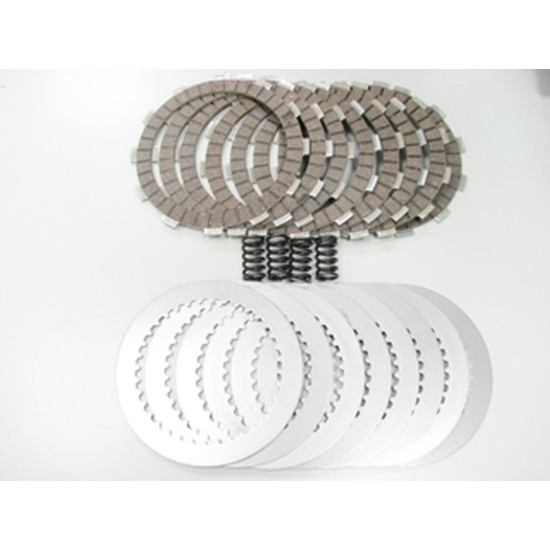 PSYCHIC CLUTCH DISCS, SPACERS AND SPRINGS (SET) SUZUKI DR 650 '96-'16 (EBS3386)