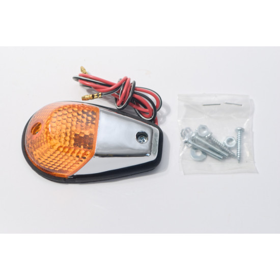 JR universal turn chrome (CHROM) (price 1 pc.)