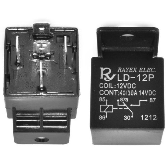 VICMA starter relay (5 contacts) GILERA D,N,A, RUNNER, PIAGGIO/VESPA BEVERLY, ET4, LIBERTY, LX, X8, X9 125-500 1996-2013 (2116