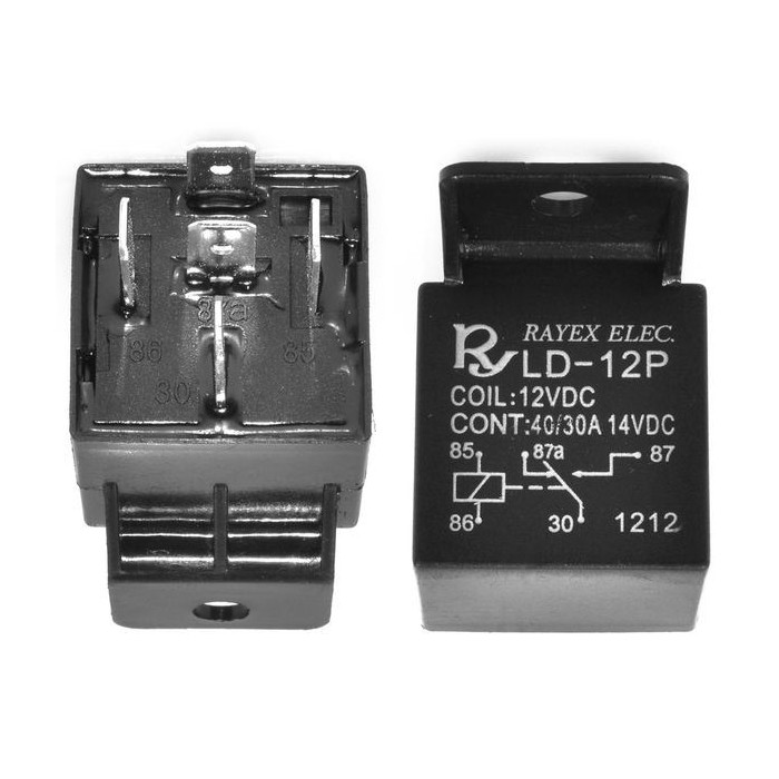 VICMA starter relay (5 contacts) GILERA D,N,A, RUNNER, PIAGGIO/VESPA BEVERLY, ET4, LIBERTY, LX, X8, X9 125-500 1996-2013 (2116