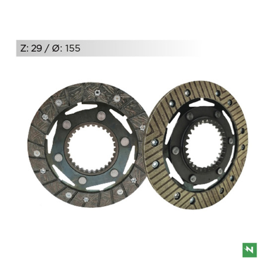 NEWFREN SANKABOS DISKAI MOTO GUZZI 850 / 940 / 1000 / 1100 / 1200 (EBS-0) (SAUSA SANKABA) (DU DISKAI)