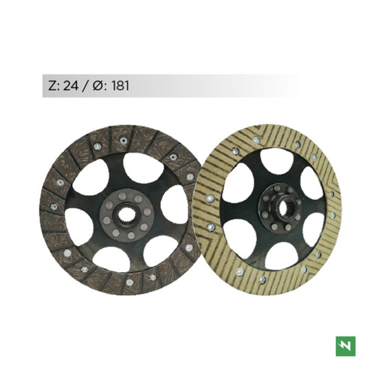 NEWFREN CLUTCH DISCS BMW R 850GS '96-'00 R 1100GS '93-'99 R 1100R / RS / RT K 100 LT / RS / RT '86-'91 K 1100 LT / RS / 