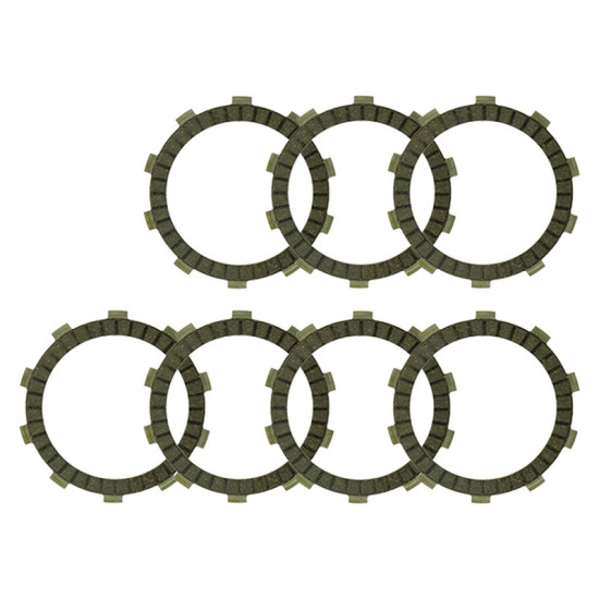 PSYCHIC CLUTCH PLATES HONDA TRX 420 TM / FM FOURTRAX RANCHER '07-'12,500 / FT 500, TRX 500 '05-'12 (F1620) (EBS1154)