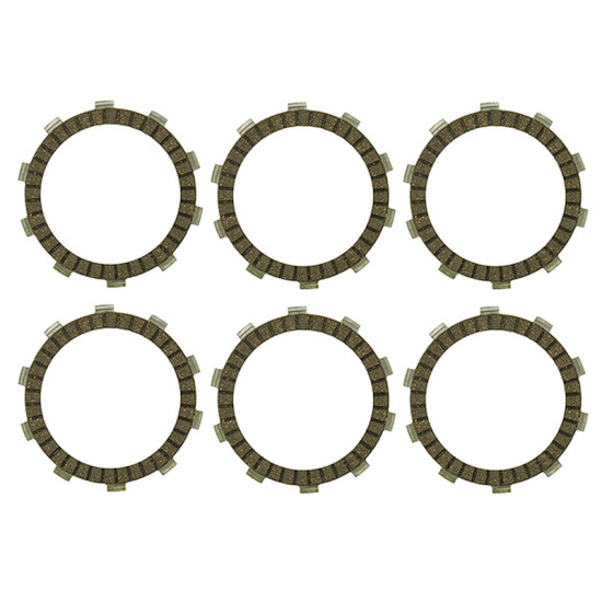 PSYCHINĖS SANKABOS DISKAI HONDA CBF 250 '04-06, XR 250, TRX 300EX`93-09 (F1633) (EBS1190)