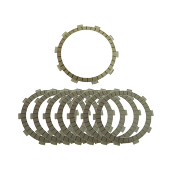 PSYCHIC RACING CLUTCH DISCS HONDA CBR / VFR, SUZUKI GSF / GSR (F1676) (EBS1218R)
