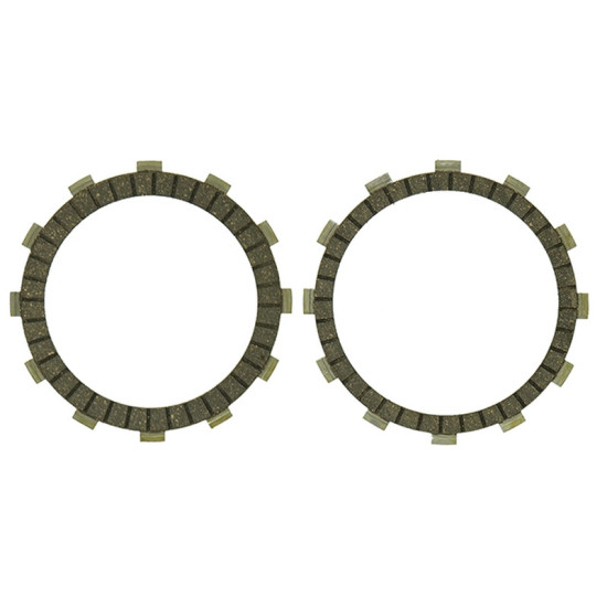 PSYCHIC CLUTCH PLATES HONDA CBR 1000 RR '08-'15, VFR 1200 '10-'15 (MC-03514C) (EBS1312)