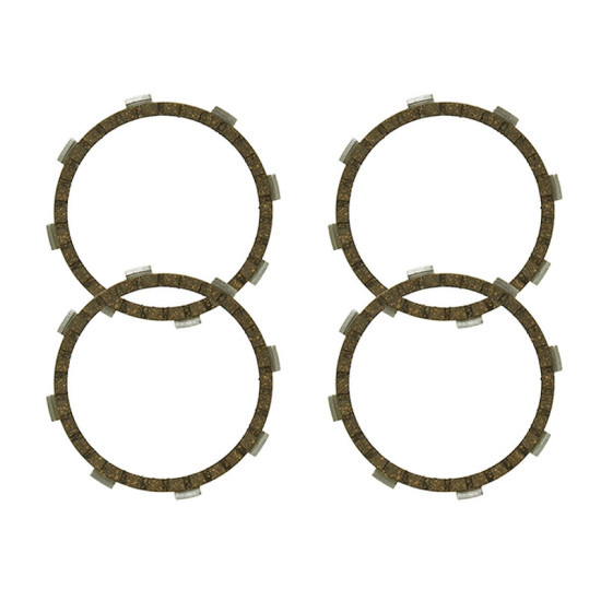 PSYCHIC CLUTCH DISCS YAMAHA DT 80 / RD 80LC (F1843) (EBS2238)