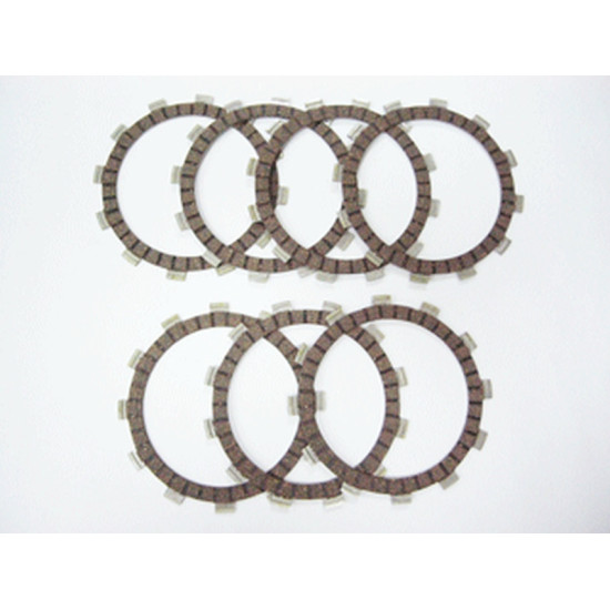 PSYCHIC CLUTCH PLATES YAMAHA XS250/400/750, YFZ 350 '87-'06 (F1865) (EBS2279)
