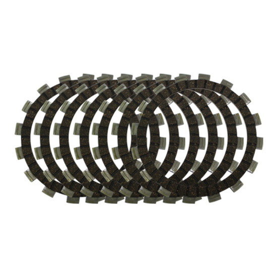 PSYCHIC CLUTCH DISCS YAMAHA YZ 250J-T`82-87, YZ 490`82-88 (EBS2280)