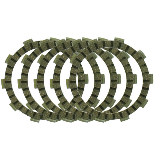 BRONCO CLUTCH PLATES BETA RR 125 06-08, YAMAHA DT 80 85-97, TT 125 R 00-11, XT 125 R / X 05-07, YBR 125 06-13, YFB 250 T