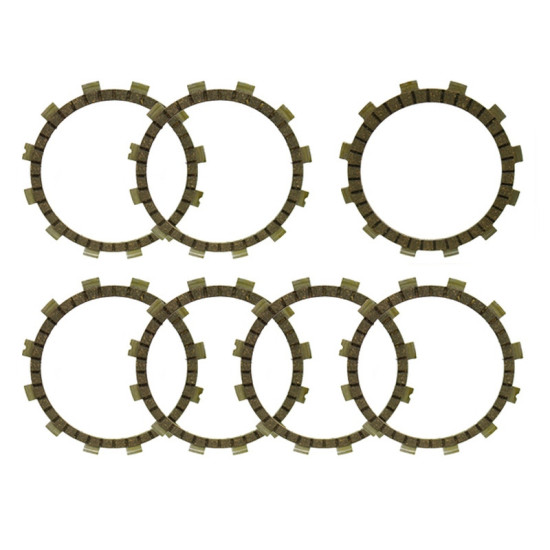 BRONCO CLUTCH PLATES YAMAHA YFM 350 (86-08) YFM 400 KODIAK 93-00 (F1866) (EBS2290)
