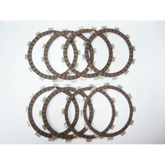 PSYCHIC CLUTCH DISCS YAMAHA XT 600 / XTZ 660 / YFM 660 (F1838) (EBS2297)