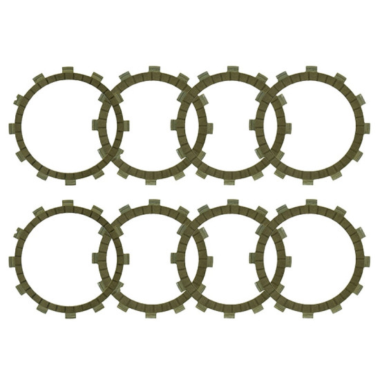 PSYCHIC RACING CLUTCH DISCS YAMAHA XT 600 / XTZ 660 / YFM 660 (EBS2297R)