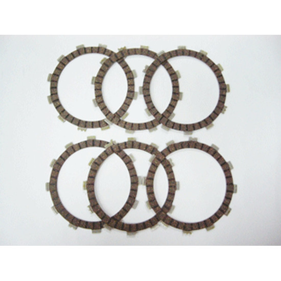 PSYCHIC CLUTCH DISCS YAMAHA XV 535 VIRAGO (88-03) F1897 (EBS2299)