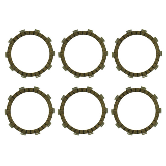 PSYCHIC CLUTCH PLATES YAMAHA YZ 80 '86-'94, TZR 125 '87-'92 (EBS2304)