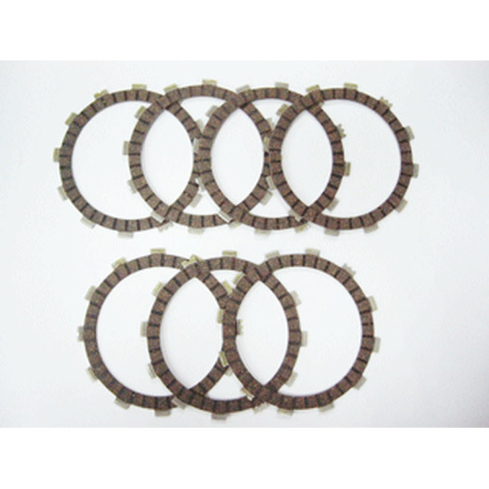 PSYCHIC CLUTCH PLATES YAMAHA XVS 650 '98-'07, YZ 250 '88-'92, MT07 '14-'15, XSR 700 (F1856) (EBS2309)