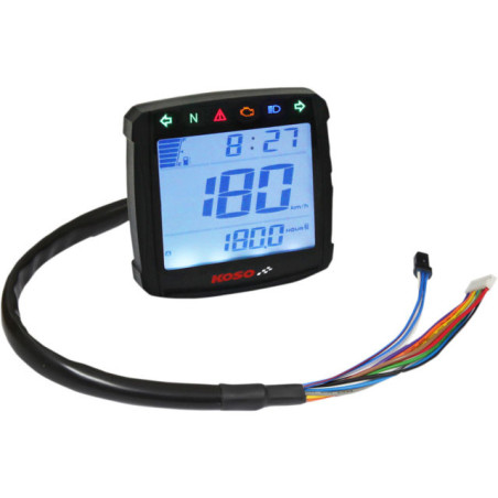 KOSO universal speedometer MINI model XR-S 01 - ATV / scooter / motorcycle (EL)