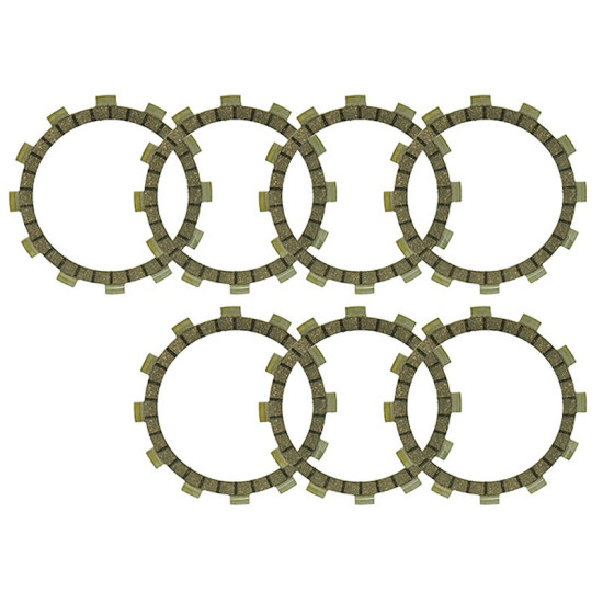 PSYCHIC CLUTCH PLATES YAMAHA WR 250R / X '08-'15' YZ 125 '91-'92, WR 250R / X '08-'15 (F2815) (EBS2319)