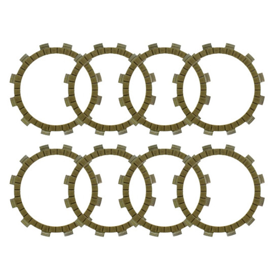 PSYCHIC CLUTCH PLATES RACING YAMAHA YZ 125 '93-'20 (F2821) (EBS2325R)