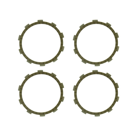 PSYCHIC RACING CLUTCH DISCS YAMAHA DT 50R, APRILIA AM6 MINARELLI AM6 (F1803) (EBS2348R)