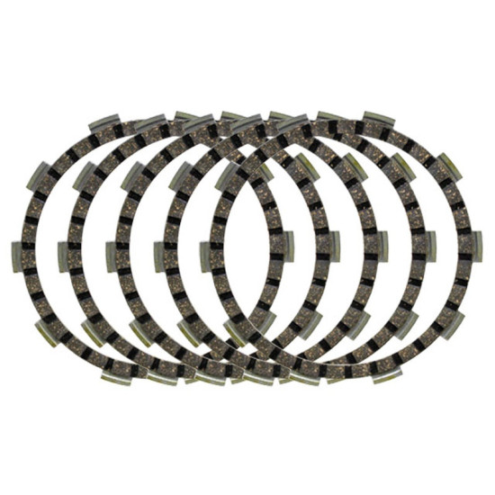 PSYCHIC CLUTCH PLATES YAMAHA TZR 50 '97-'08 (5 PCS) (F1804) (EBS2349)
