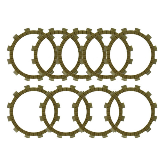 PSYCHIC RACING CLUTCH PLATES YAMAHA YZ 250F (01-15), WR 250F (01-16) (F2846) (EBS2355R)