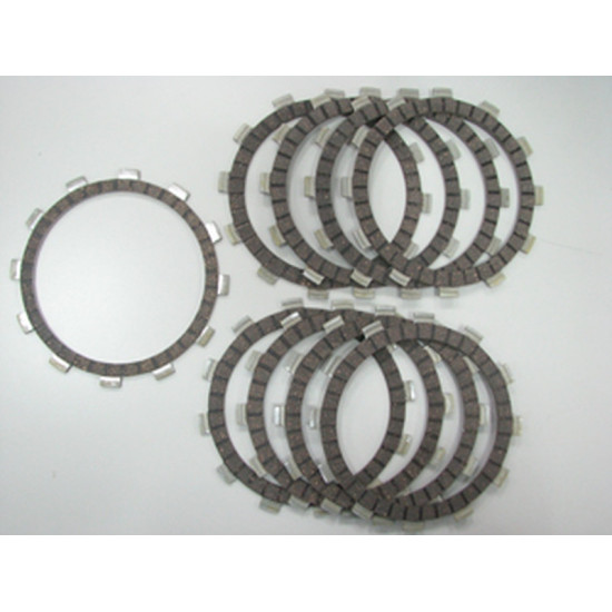 PSYCHIC CLUTCH PLATES YAMAHA FZS 1000 FAZER '01-'05 (F1811) (EBS2358)