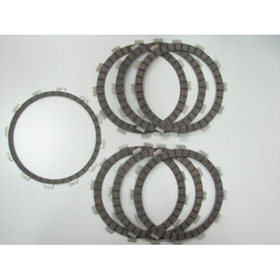 PSYCHIC CLUTCH PLATES YAMAHA XT 660R / X '04-'16, XT660 Z TENERE '08-'16 (F2853) (EBS2368)